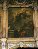 tableau : l'Assomption de la Vierge
