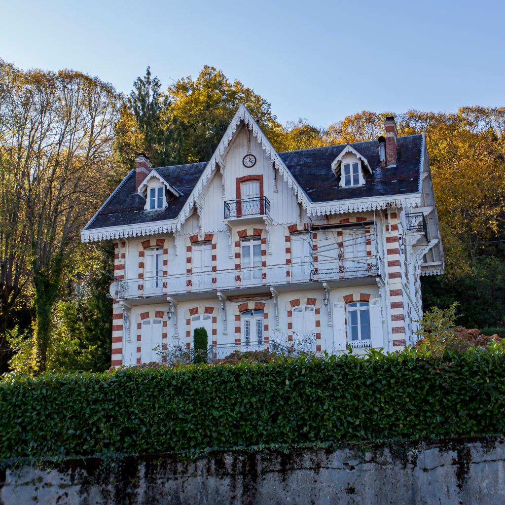 Villa La Grandière d'Amboix puis villa d'Amboix