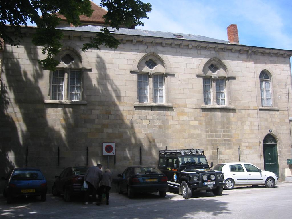 abbaye de bénédictins Saint-Sauveur