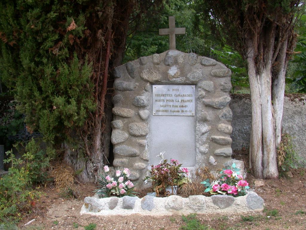 monument aux morts de la guerre de 1939-1945.