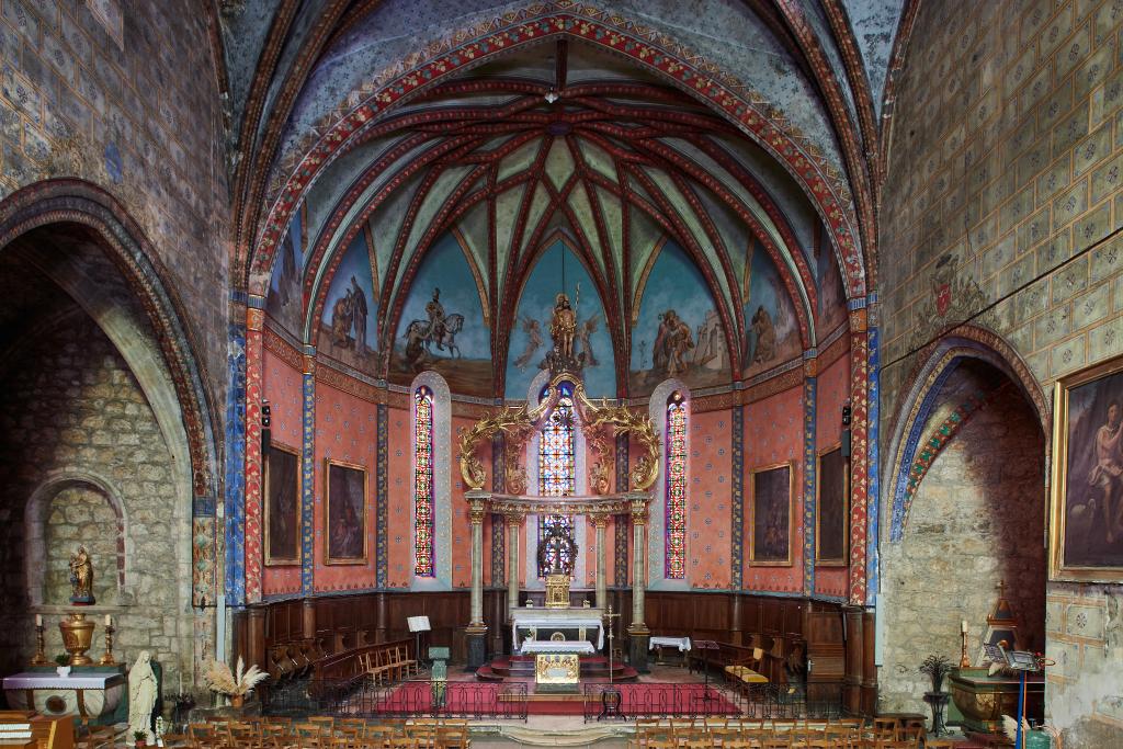 église paroissiale Saint-Martin