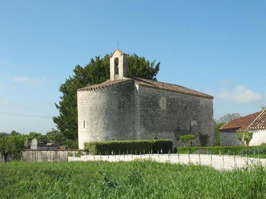église paroissiale Saint-Benoît