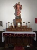 autel et statue : Bienheureux Jean-Gabriel Perboyre