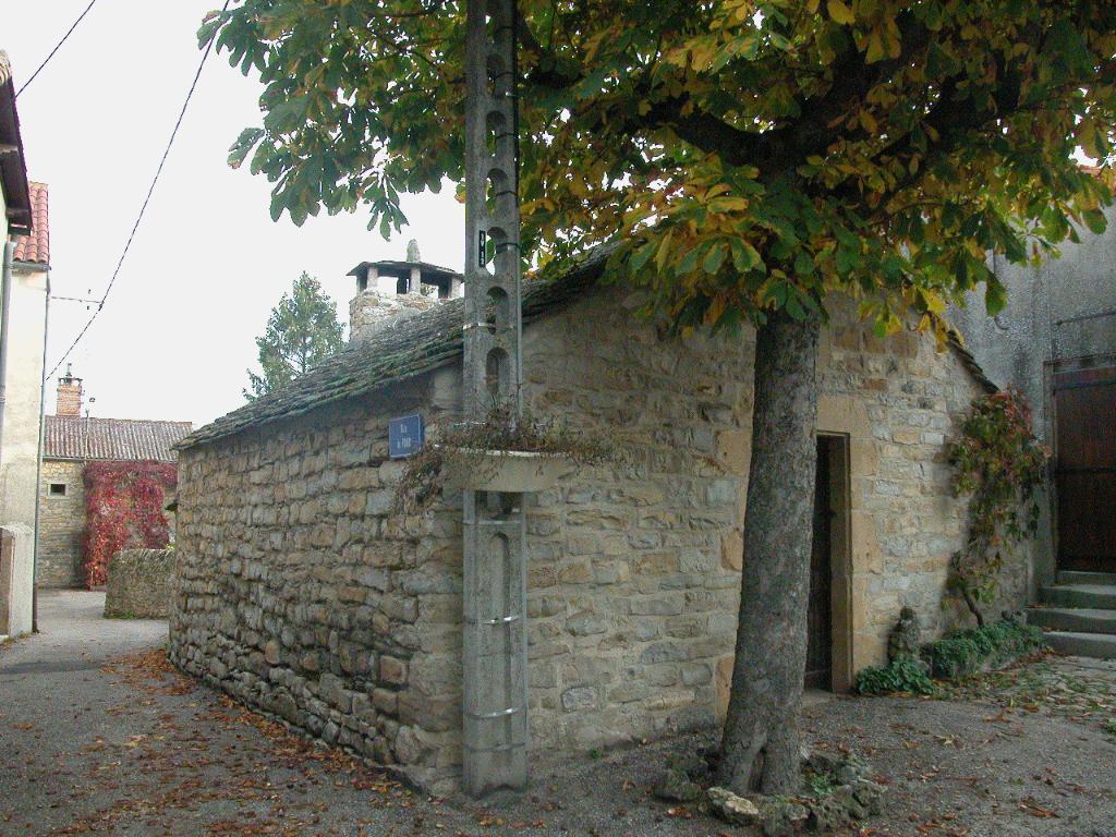 four à pain communal