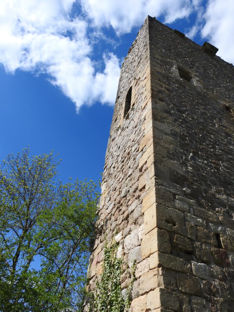 porte de ville, dite Porte de la Barbacane