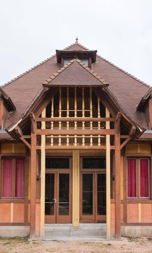 kiosque à jeux dit pavillon normand