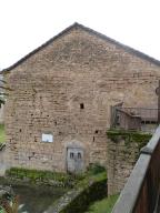 édifice non identifié (maison ?) puis grange