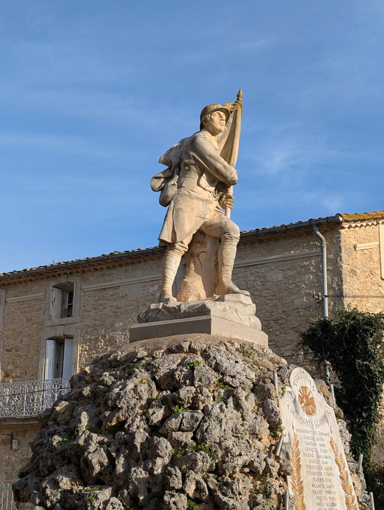 Monument aux morts de la première guerre mondiale