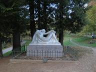 statue : la Bacchante ivre