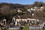 cimetière de catholiques de Caylus