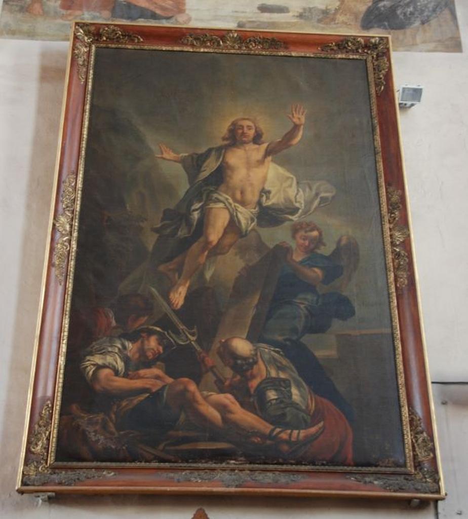 tableau : La Résurrection du Christ