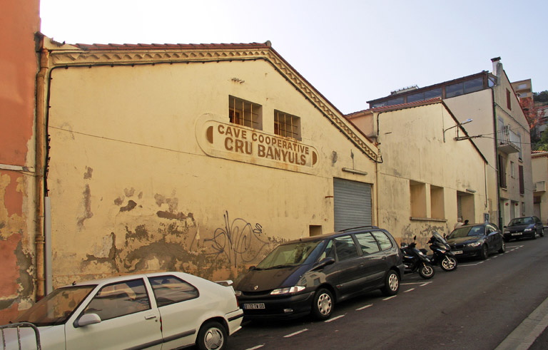 coopérative vinicole de Port-Vendres, dite de la Massane, actuellement du crû Banyuls