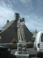 statue (colossal) : Vierge à l'Enfant