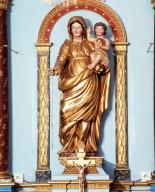 statue : Notre-Dame du Rosaire