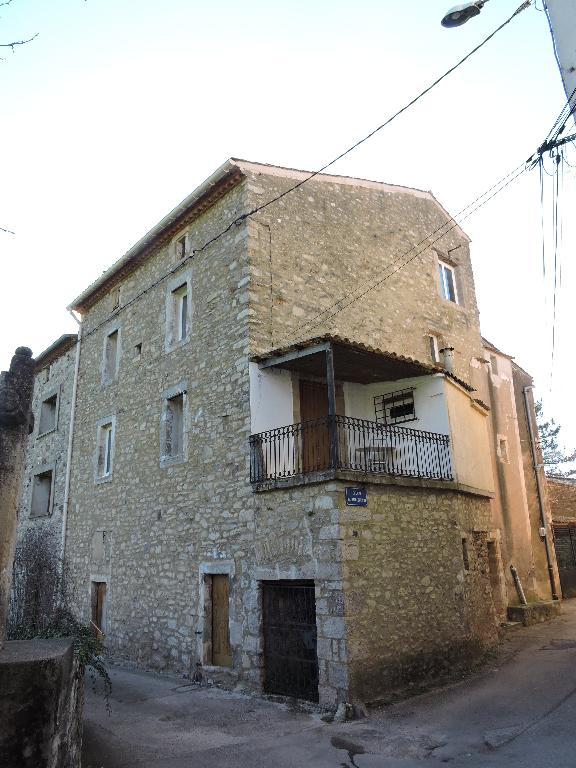 écart : hameau Le Mas Blanc