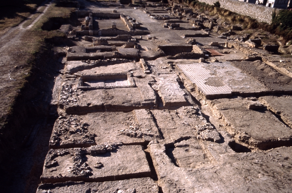 Vestiges archéologiques du Clos de la Lombarde