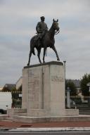 statue équestre du Maréchal Foch