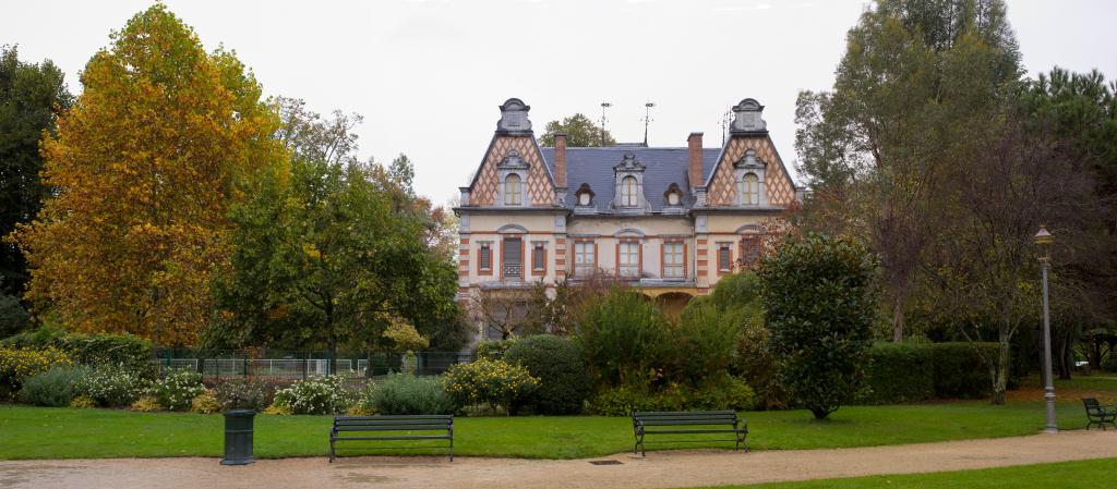 ancien château Delong, devenue villa Bel Air