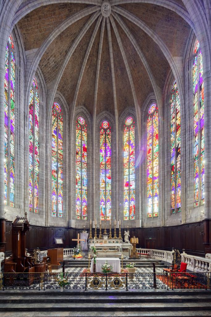 ancienne cathédrale Saint-Fulcran de Lodève