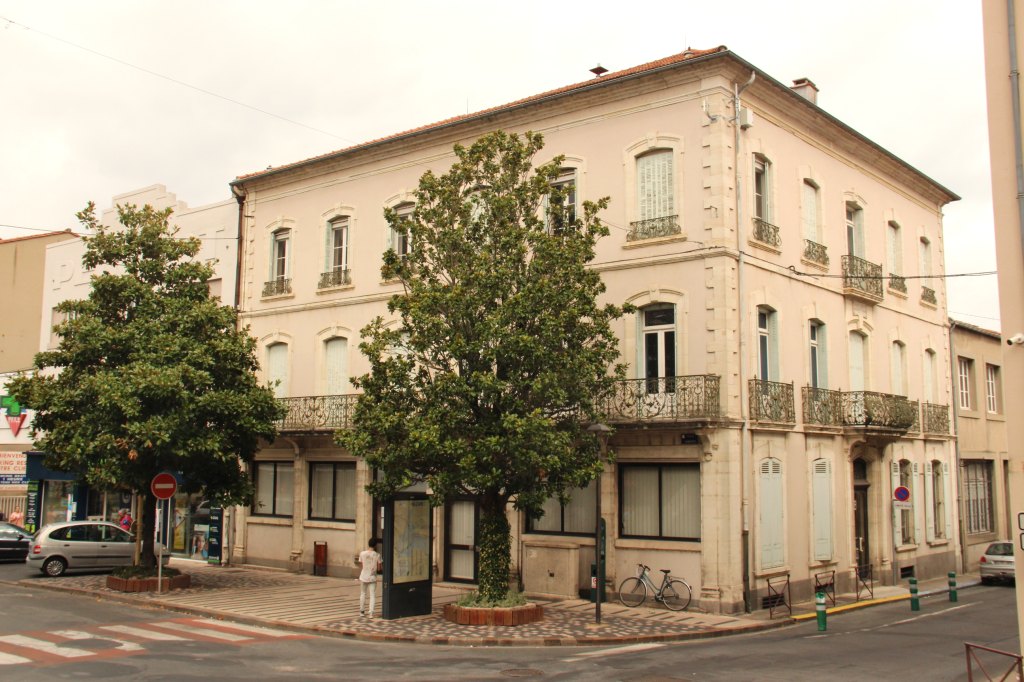 demeure du négociant en laines et peaux Ernest Molinier, villa Ermo