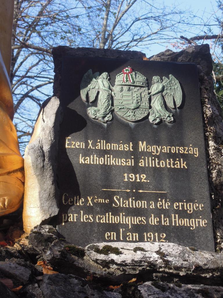 jardin paysager du calvaire dit Chemin de croix des Espélugues