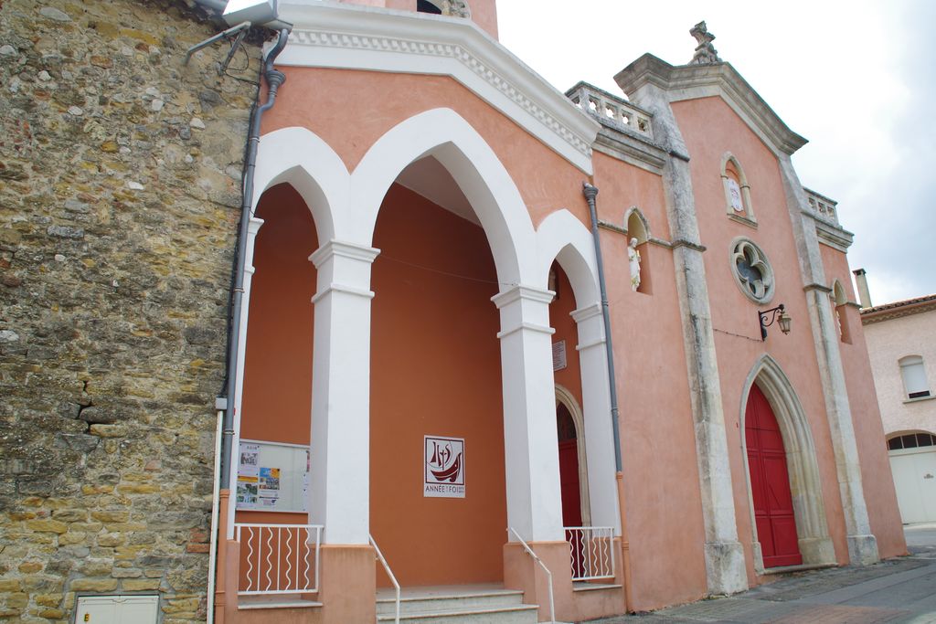 église de Saint-Christol-lès-Alès