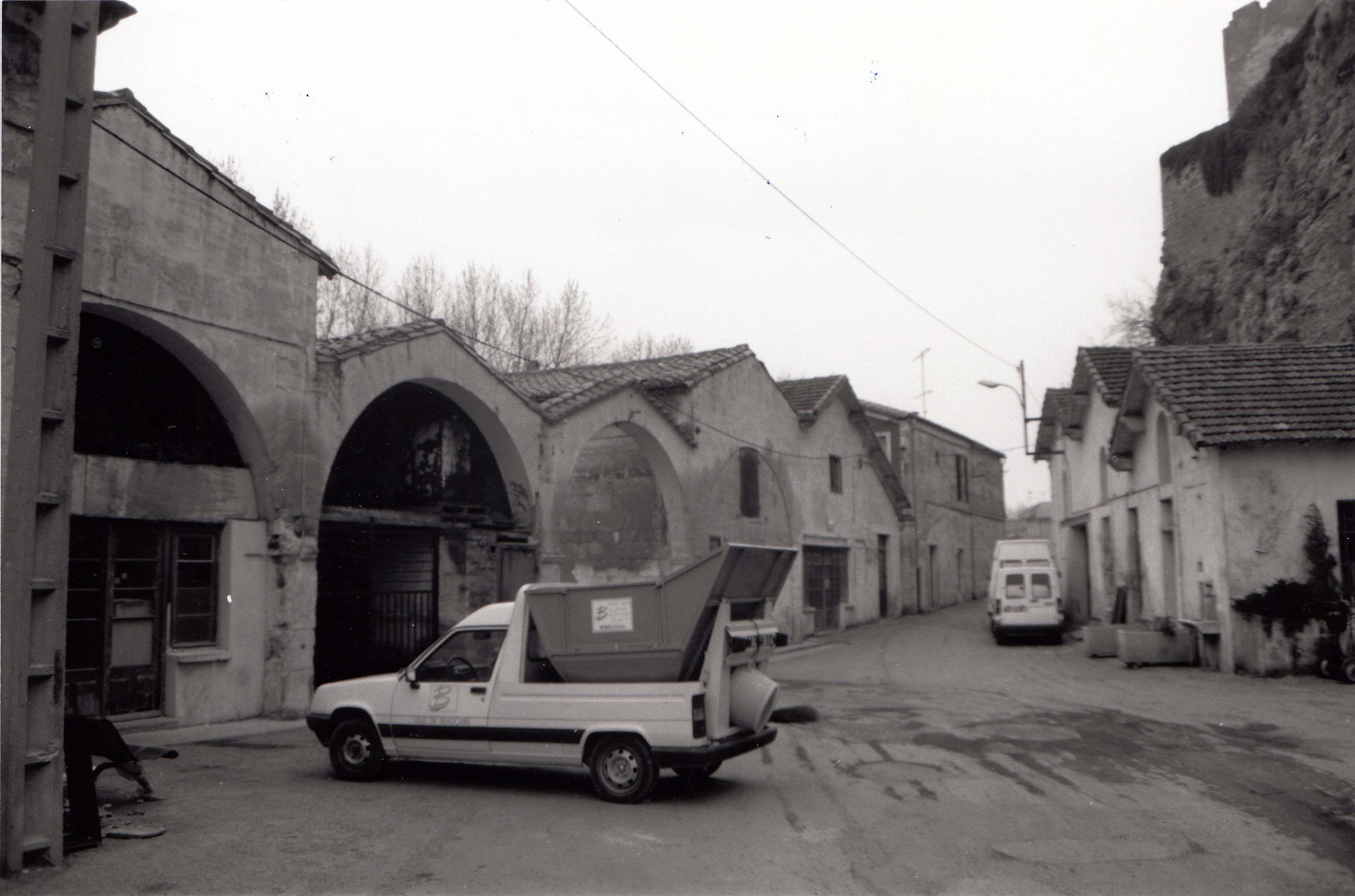 usine à gaz Salmon, puis de l'Union