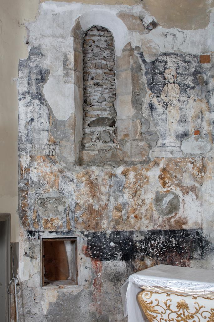 Les peintures monumentales du choeur
