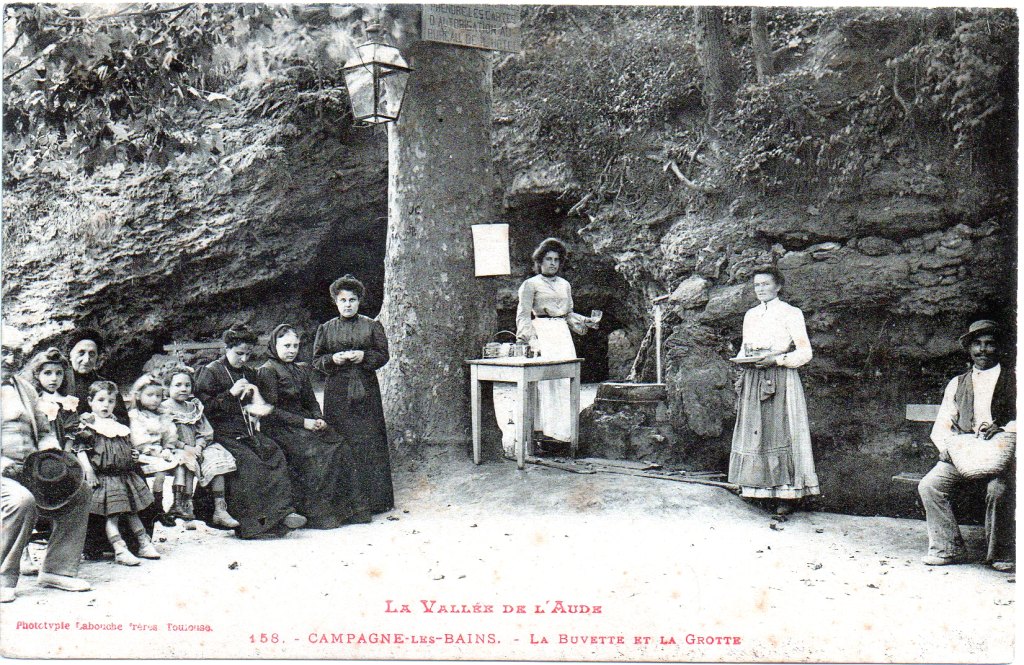station thermale de Campagne-les-Bains