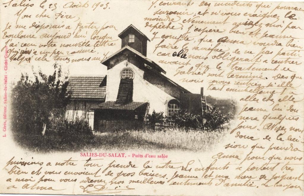 puits de sondage