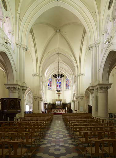 église paroissiale Saint-Saturnin et Sainte-Croix d'Aimargues
