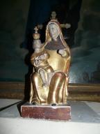 statue : Vierge à l'Enfant