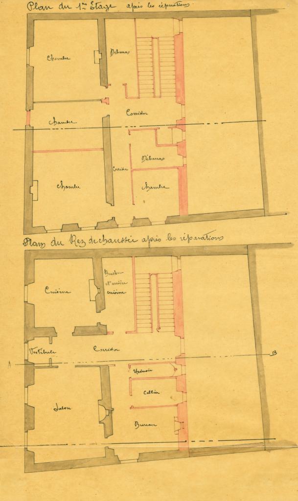 maison (anciennement presbytère)