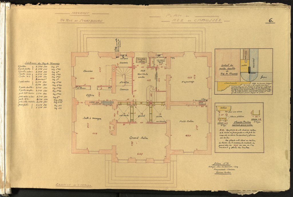 demeure de l'industriel Robert Stanton et de Geneviève Vidal, villa Stanton