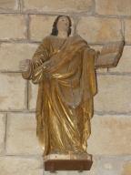 statue : Saint Jean ou Saint Damien
