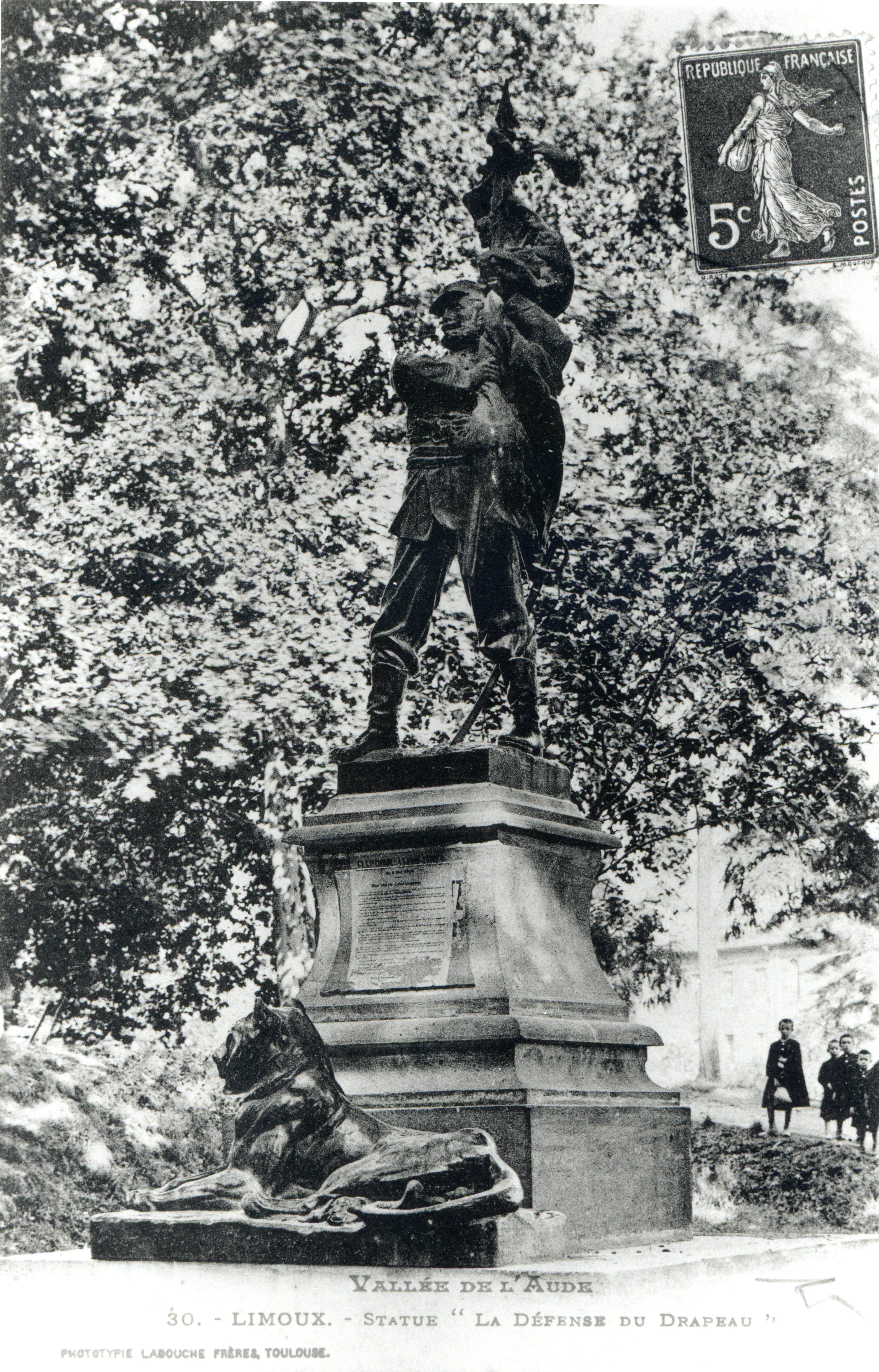 monument aux morts de la guerre de 1870-1871