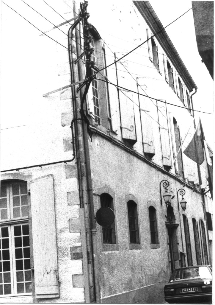 ancien hôtel particulier, aujourd'hui mairie