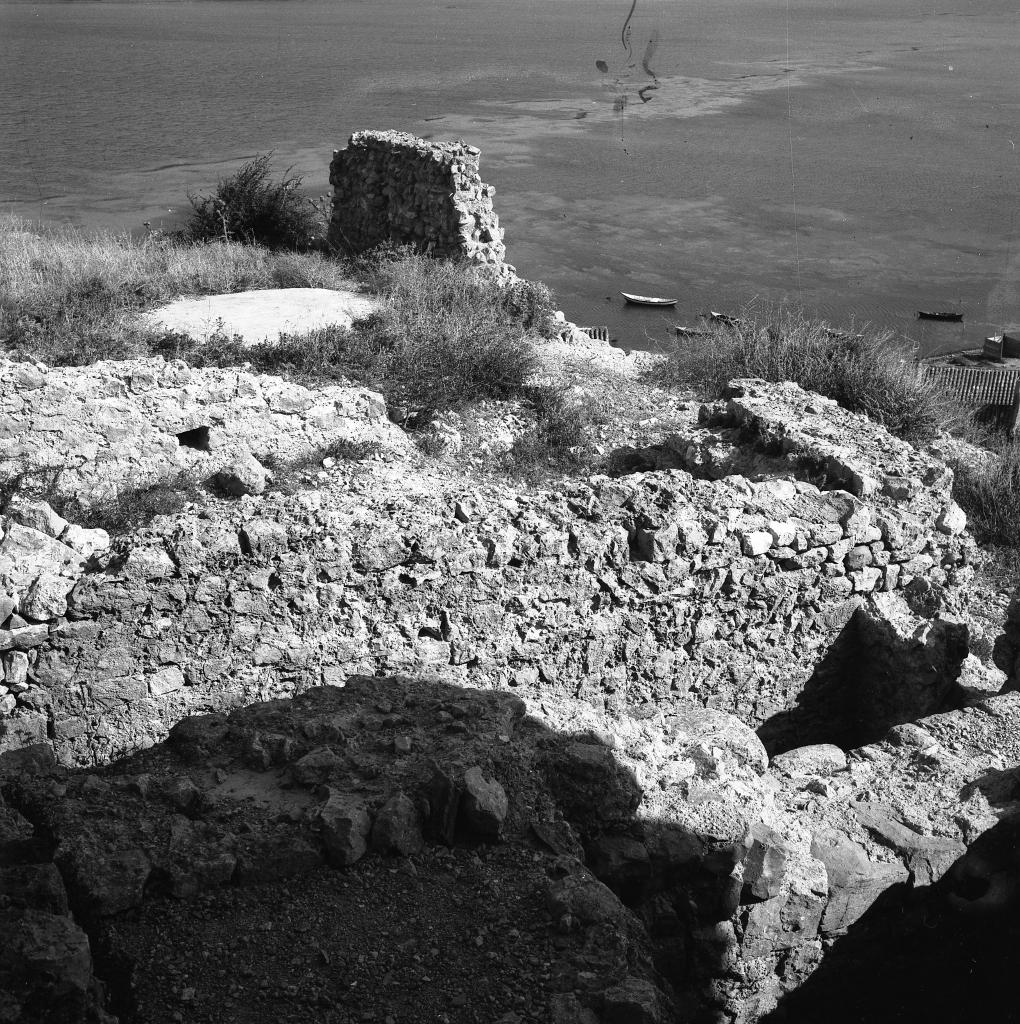 ancien château-fort de Gruissan, tour Aycelin dite aussi "de Broa".