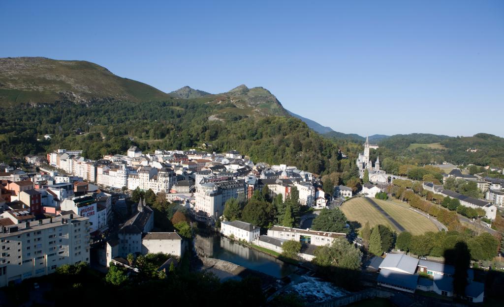 sanctuaire de Lourdes