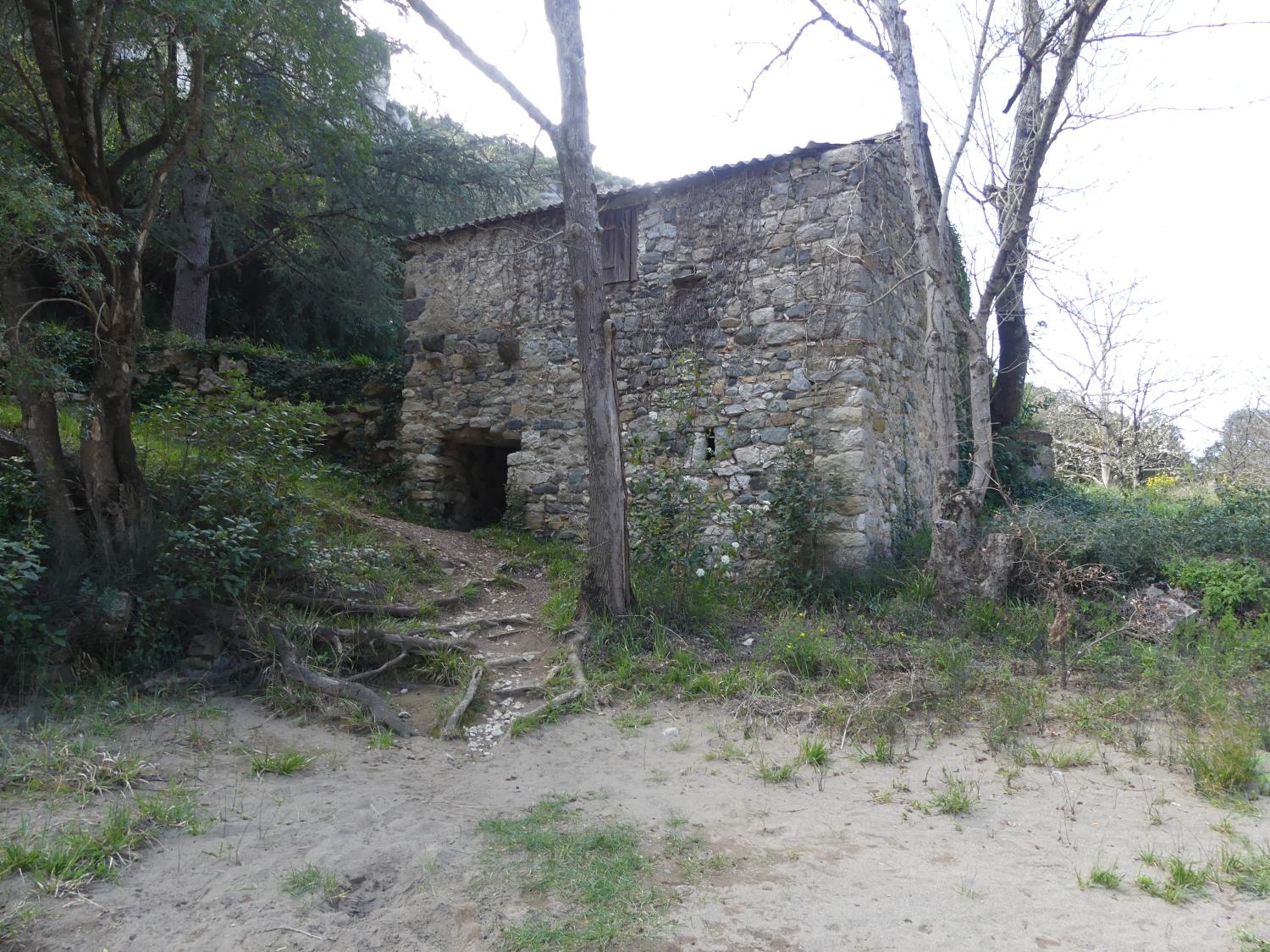 moulin de la Coquille, dit aussi moulin d'Azam
