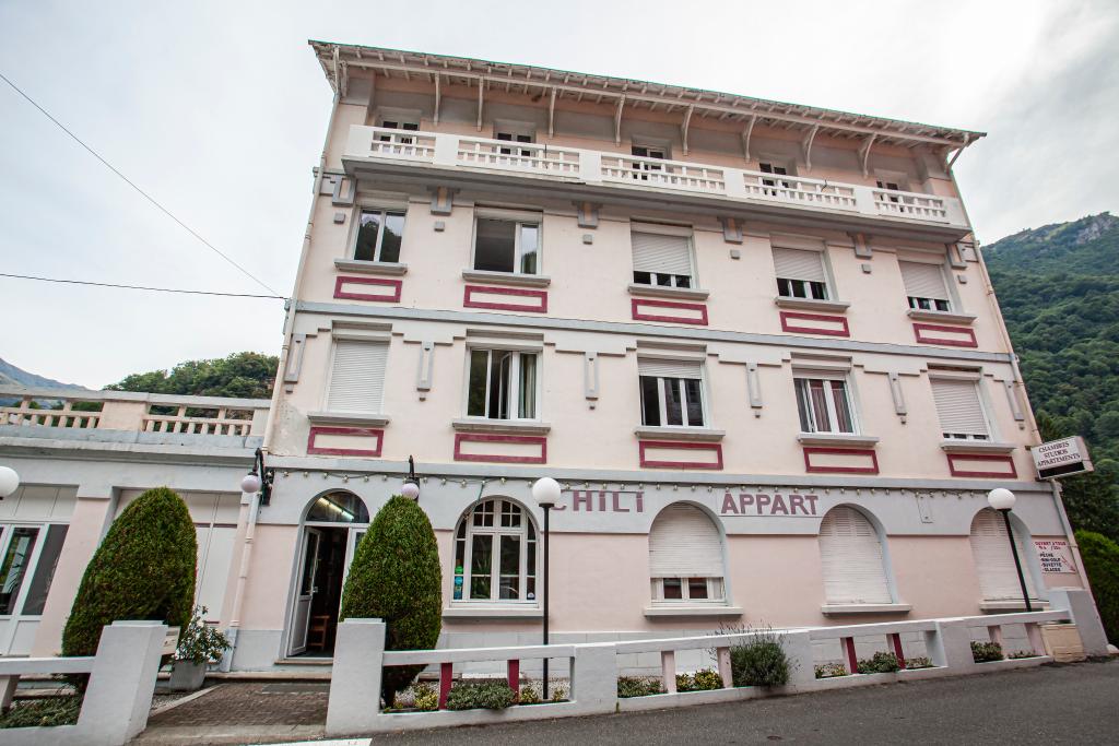 Hôtel Chili, actuellement Résidence Le Chili