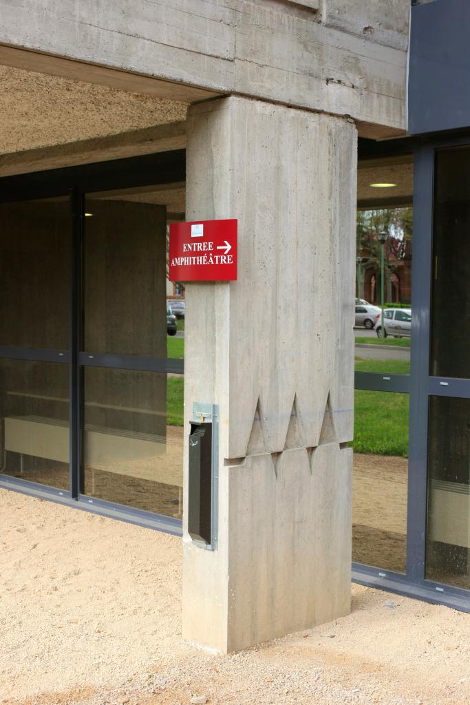 asile d'aliénés de Braqueville ou hôpital Marchant