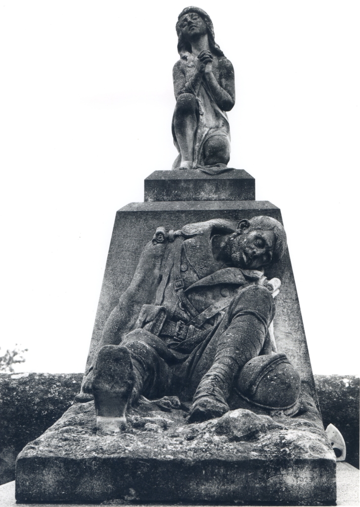 monument aux morts, de la guerre de 1914-1918