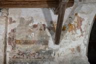 Ensemble des peintures monumentales du XVIe siècle