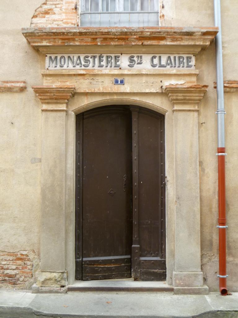 couvent de clarisses