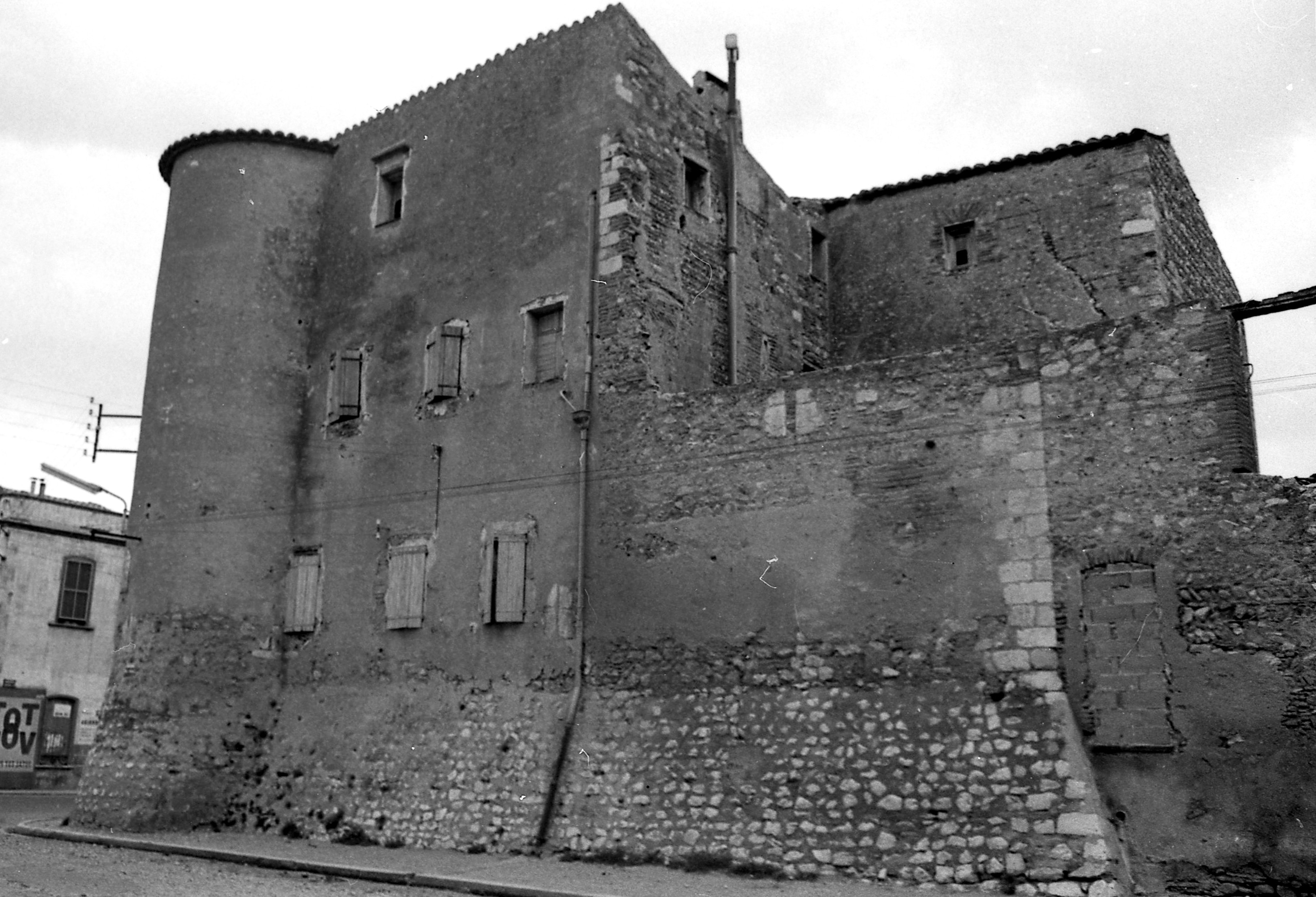 Château fort des Templiers