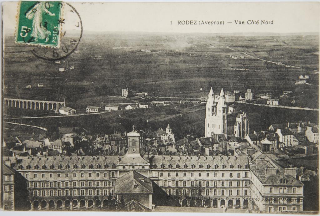 grand séminaire, actuel collège Joseph Fabre