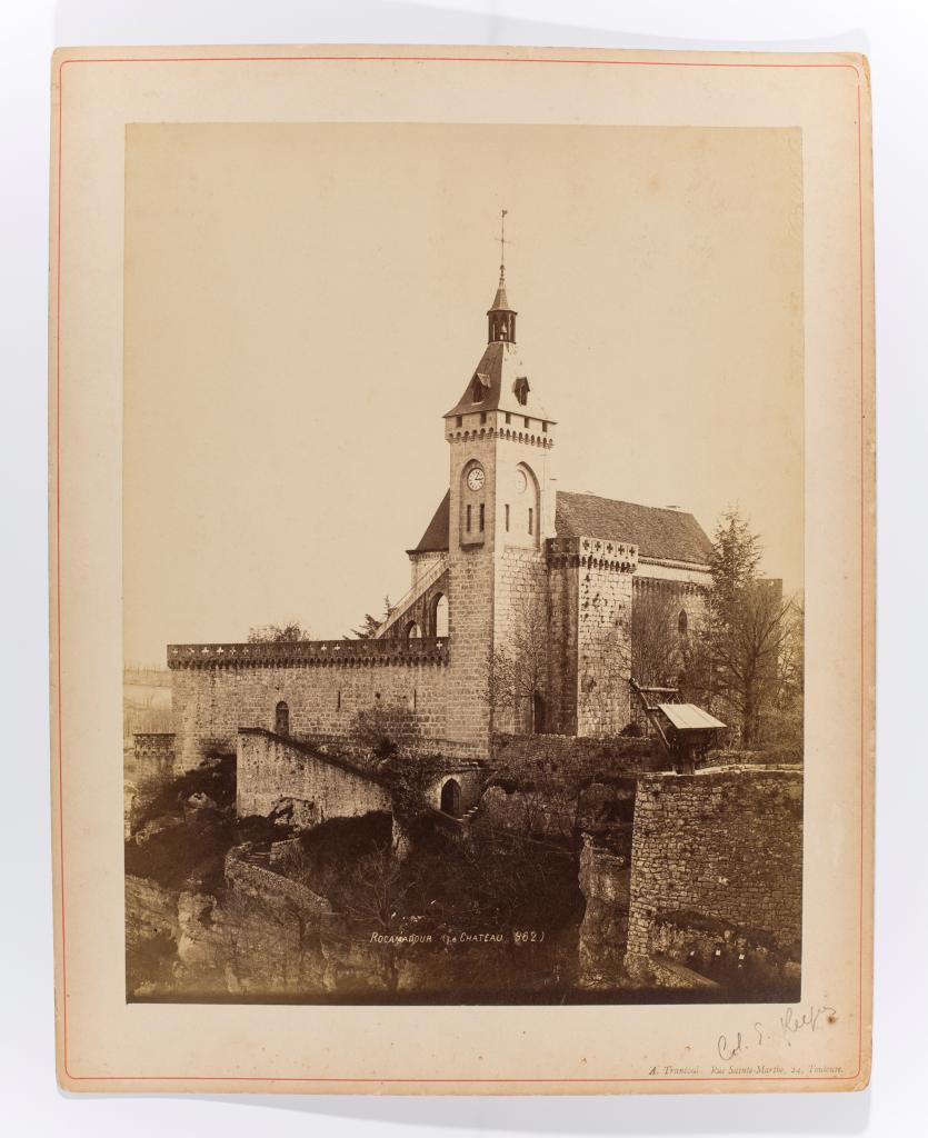 château abbatial, puis château des évêques