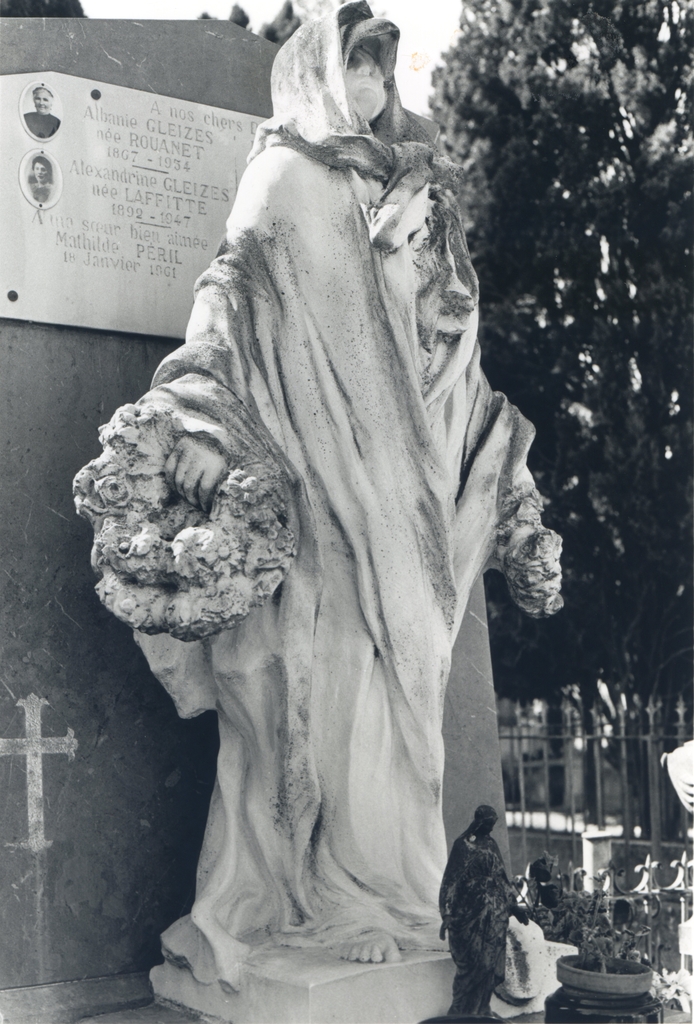 monument funéraire (monument sépulcral, n° 24), de la famille Gleizes Péril