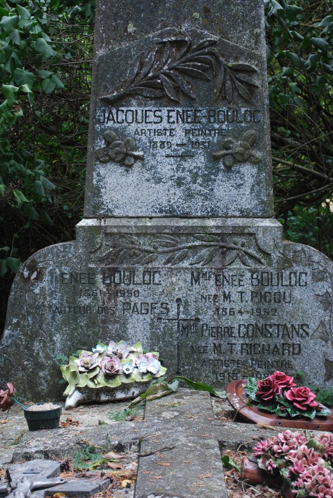 tombeau de la famille Bouloc